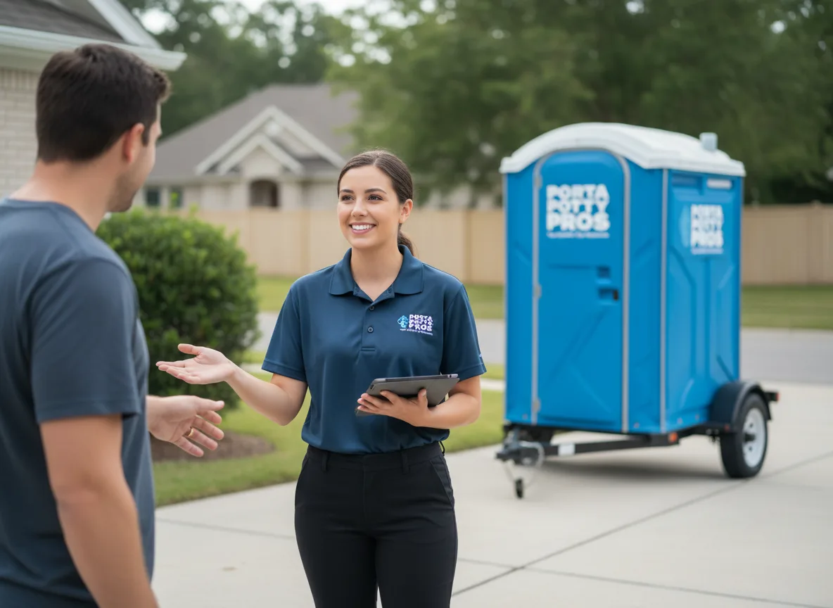 Porta Potty Rental Gates, NC FAQs